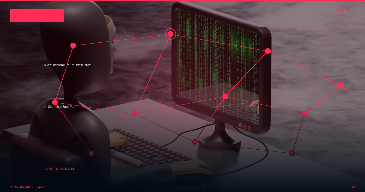 Silent Ransom Group: Don’t Count on Silence to Save You