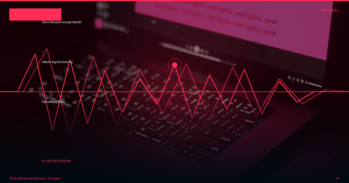 Silent Ransom Group's Stealth Attacks Signal Growing Operational Risks
