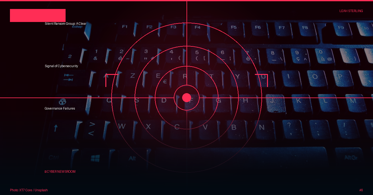 Silent Ransom Group: A Clear Signal of Cybersecurity Governance Failures