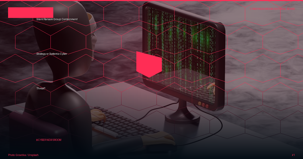 Silent Ransom Group: Containment Strategy or Systemic Cyber Threat?