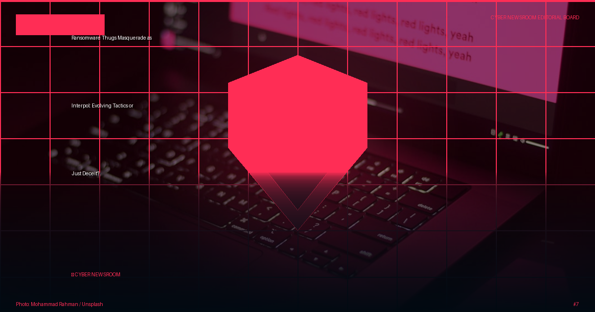 Ransomware Thugs Masquerade as Interpol: Evolving Tactics or Just Deceit?