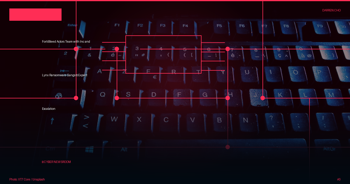 FortiBleed Actors Team with Inc and Lynx Ransomware Gangs — Expect Escalation
