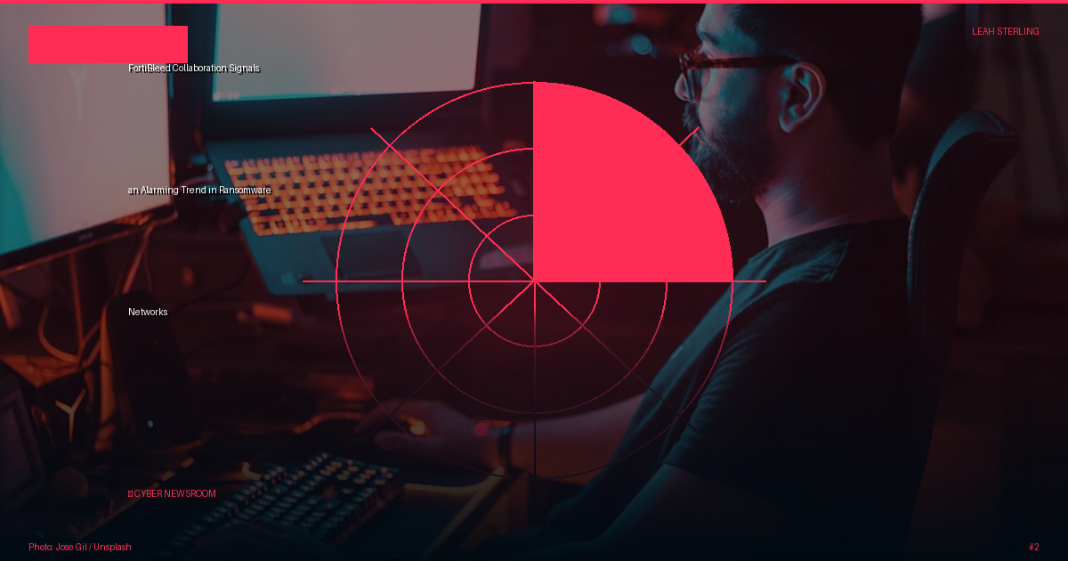 FortiBleed Collaboration Signals an Alarming Trend in Ransomware Networks