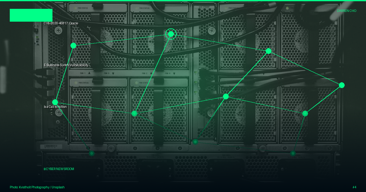 CVE-2026-46817: Oracle E-Business Suite's Vulnerability Is a Call to Action
