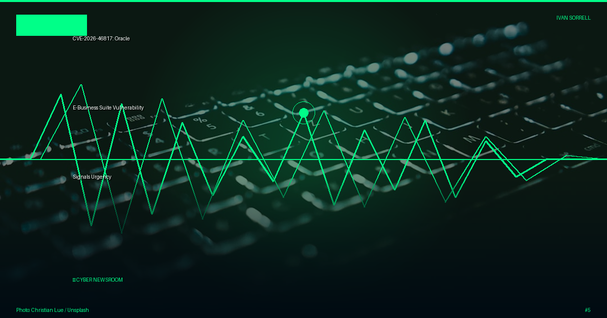 CVE-2026-46817: Oracle E-Business Suite Vulnerability Signals Urgency