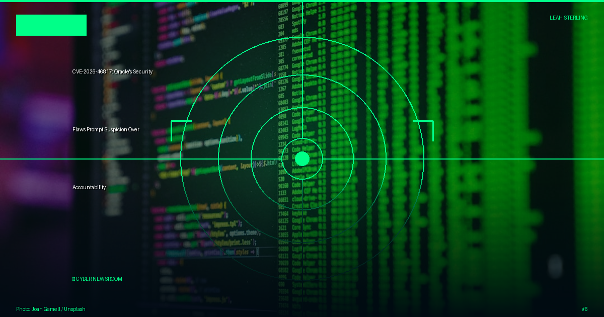 CVE-2026-46817: Oracle's Security Flaws Prompt Suspicion Over Accountability