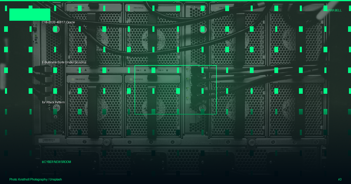CVE-2026-46817: Oracle E-Business Suite Under Scrutiny for Attack Pattern