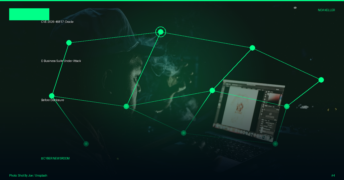 CVE-2026-46817: Oracle E-Business Suite Under Attack Before Disclosure