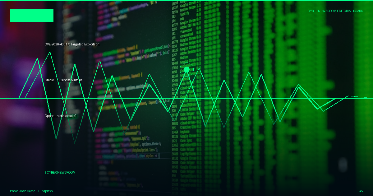 CVE-2026-46817: Targeted Exploits on Oracle E-Business Suite or Opportunistic Attacks?