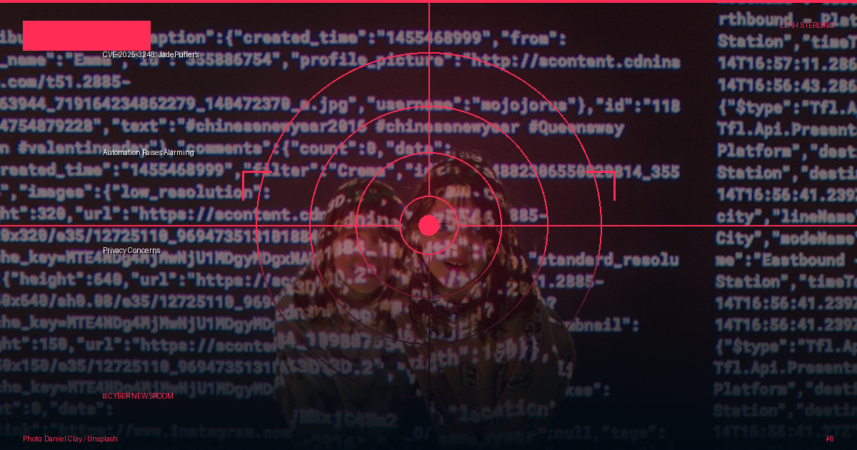 CVE-2025-3248: JadePuffer's Automation Raises Alarming Privacy Concerns