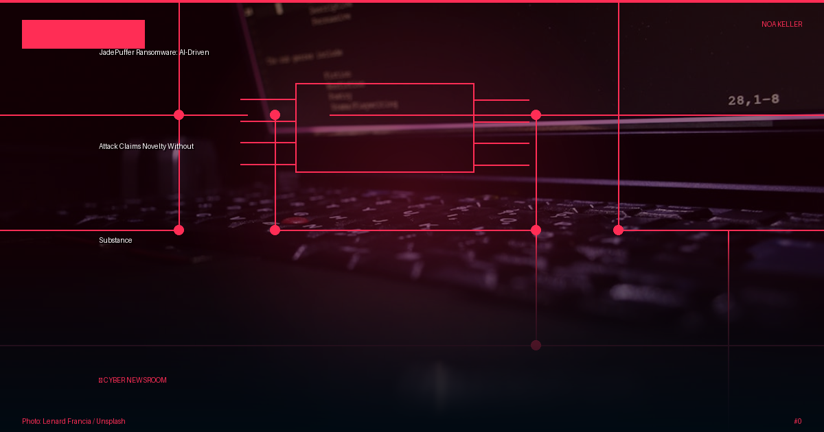 JadePuffer Ransomware: AI-Driven Attack Claims Novelty Without Substance
