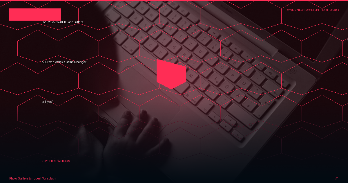 CVE-2025-3248: Is JadePuffer's AI-Driven Attack a Game Changer or Hype?