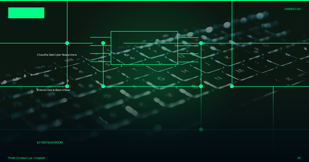 ChocoPoc Rats Cyber Researchers — Here's How to Block It Now