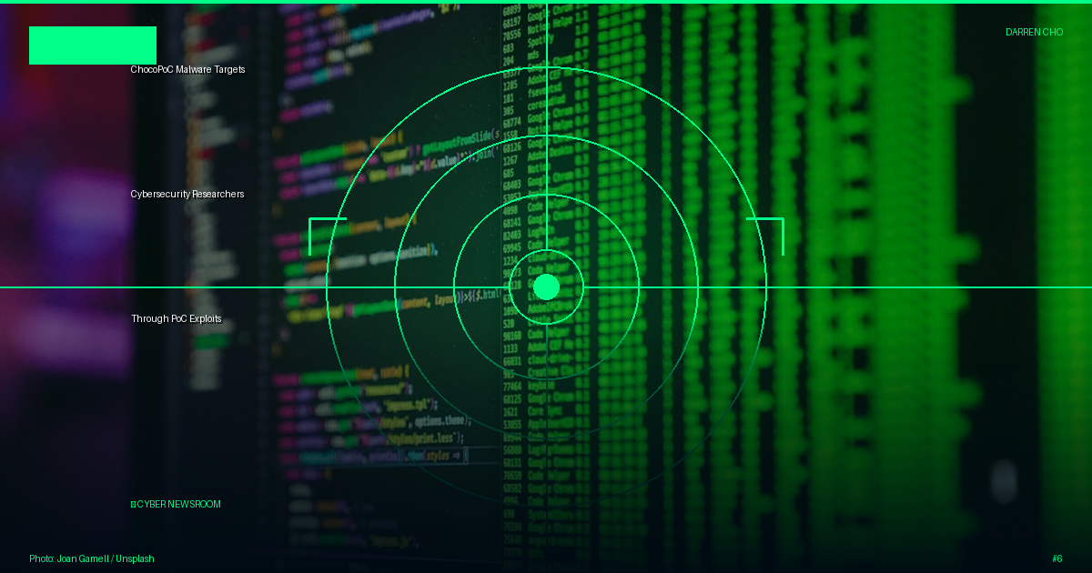 ChocoPoC Malware Targets Cybersecurity Researchers Through PoC Exploits