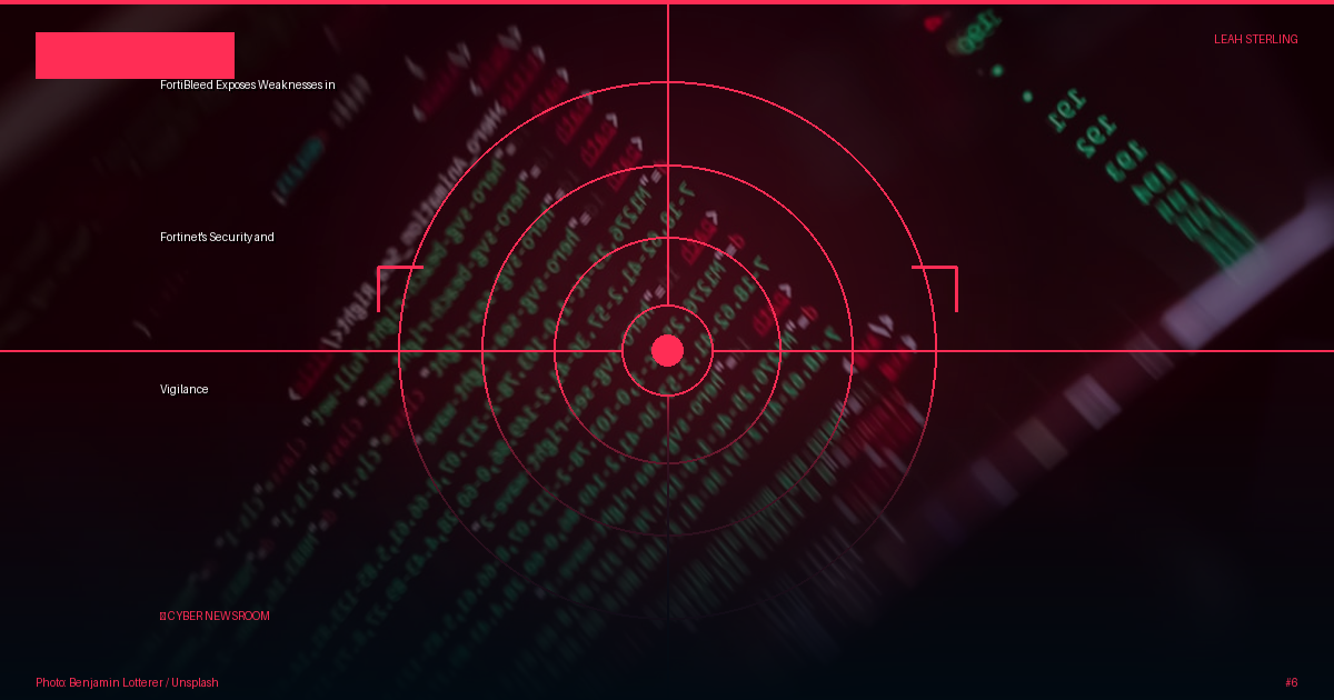 FortiBleed Exposes Weaknesses in Fortinet's Security and Vigilance