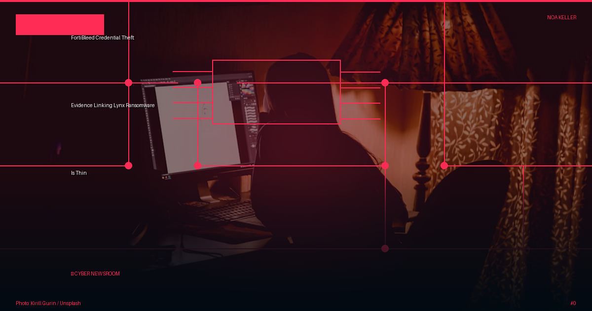 FortiBleed Credential Theft: Evidence Linking Lynx Ransomware Is Thin