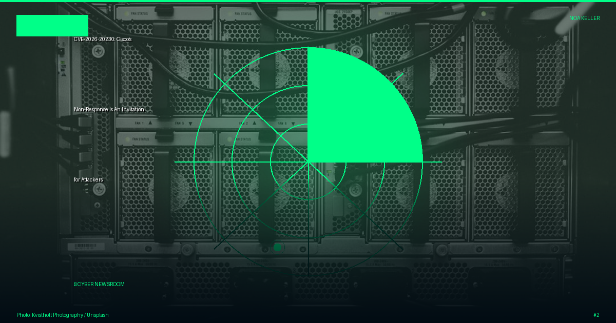 CVE-2026-20230: Cisco's Non-Response Is An Invitation for Attackers