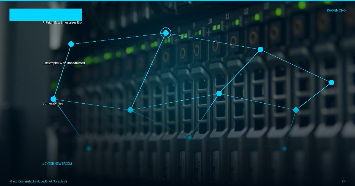 AI Patch Gap: Enterprises Risk Catastrophe With Unaddressed Vulnerabilities