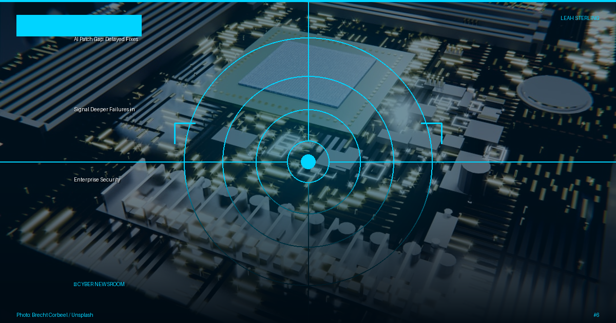 AI Patch Gap: Delayed Fixes Signal Deeper Failures in Enterprise Security