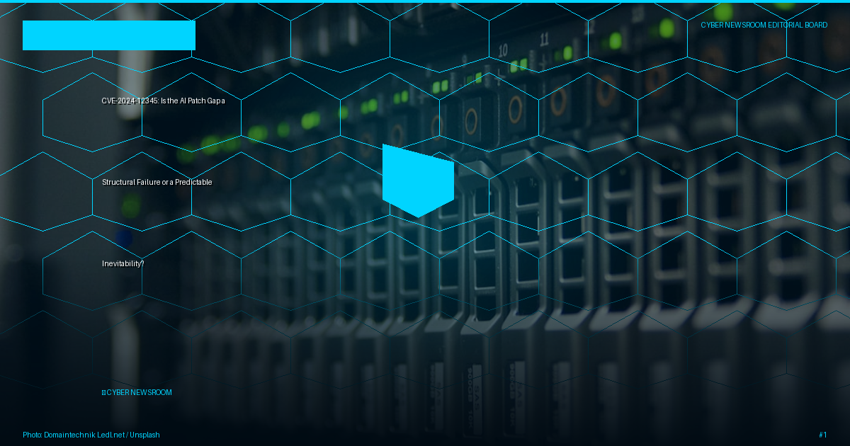 CVE-2024-12345: Is the AI Patch Gap a Structural Failure or a Predictable Inevitability?