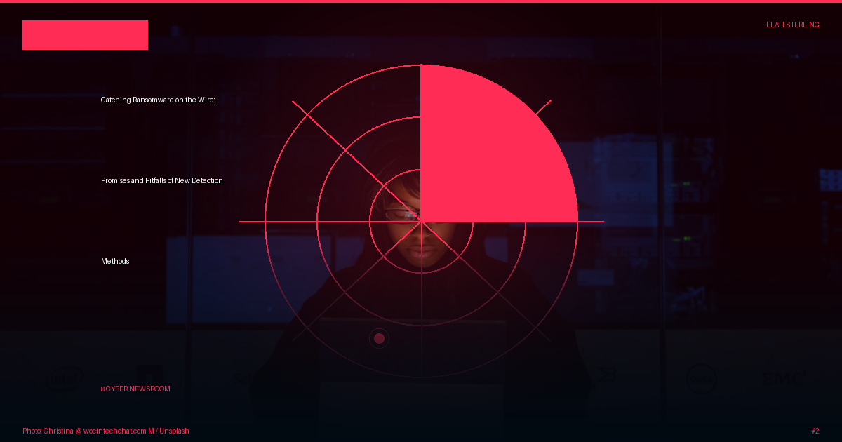 Catching Ransomware on the Wire: Promises and Pitfalls of New Detection Methods