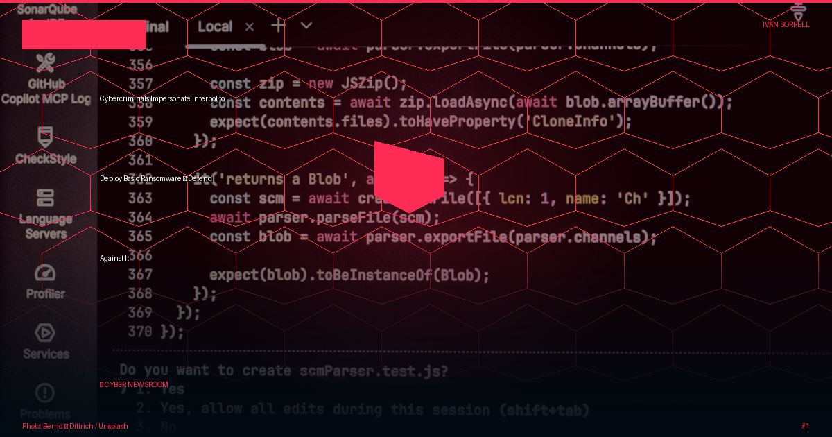 Cybercriminals Impersonate Interpol to Deploy Basic Ransomware — Defend Against It