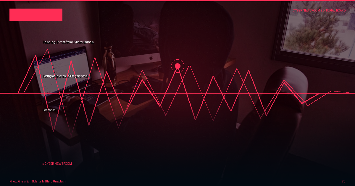 Phishing Threat from Cybercriminals Posing as Interpol: A Fragmented Response