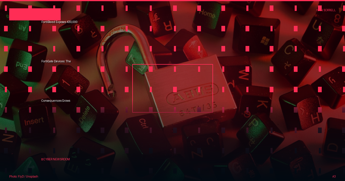 FortiBleed Exposes 430,000 FortiGate Devices: The Consequences Grows