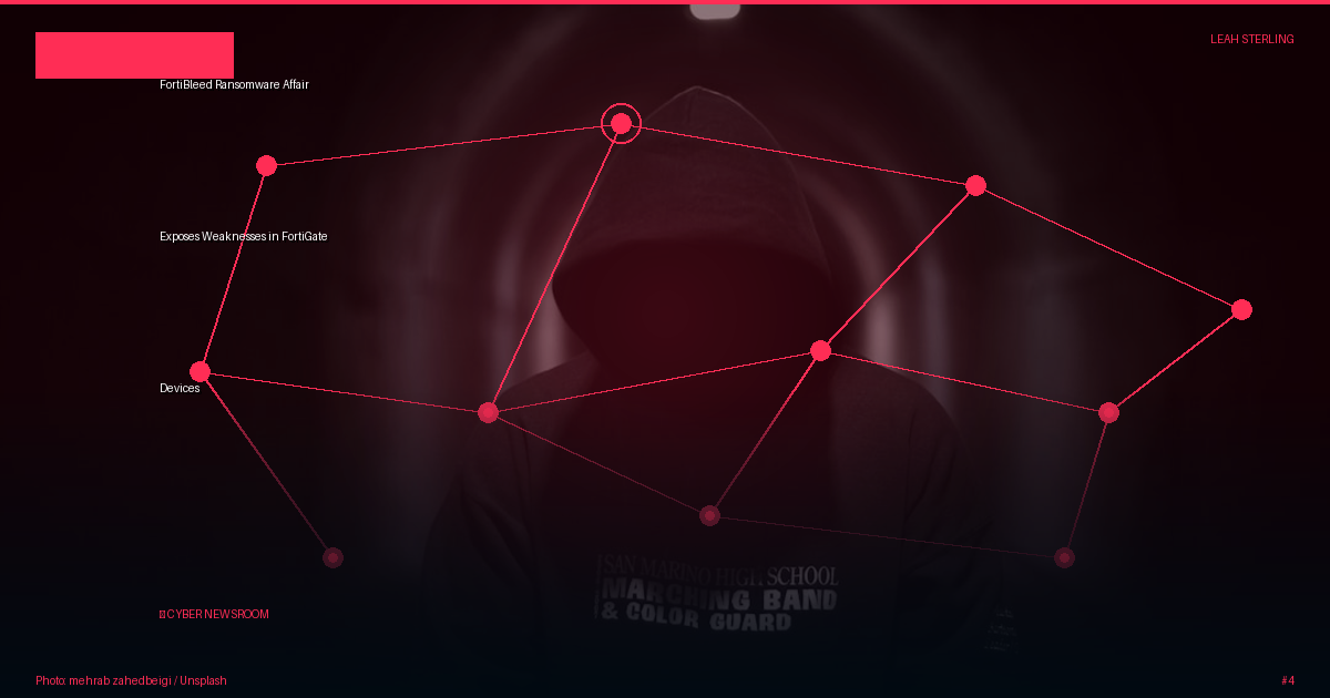 FortiBleed Ransomware Affair Exposes Weaknesses in FortiGate Devices