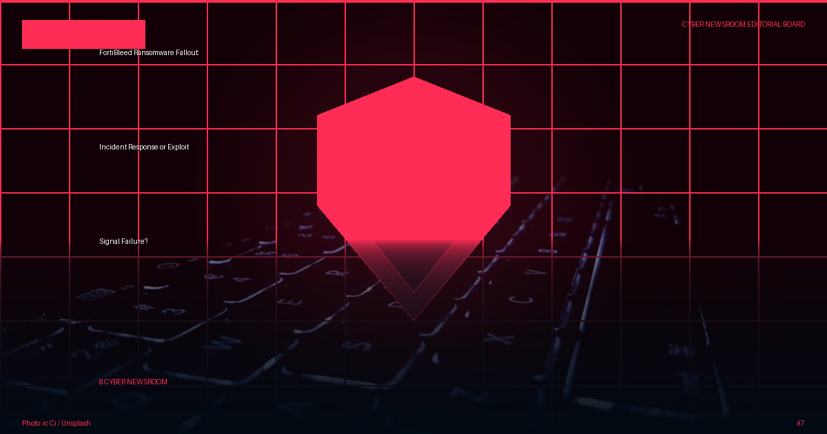 FortiBleed Ransomware Fallout: Incident Response or Exploit Signal Failure?