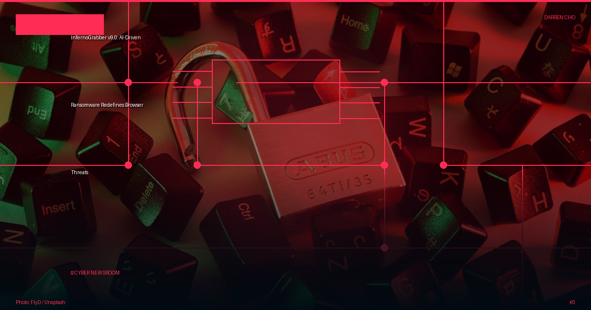 InfernoGrabber v9.0: AI-Driven Ransomware Redefines Browser Threats