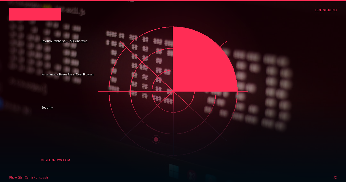 InfernoGrabber v9.0: AI-Generated Ransomware Raises Alarm Over Browser Security