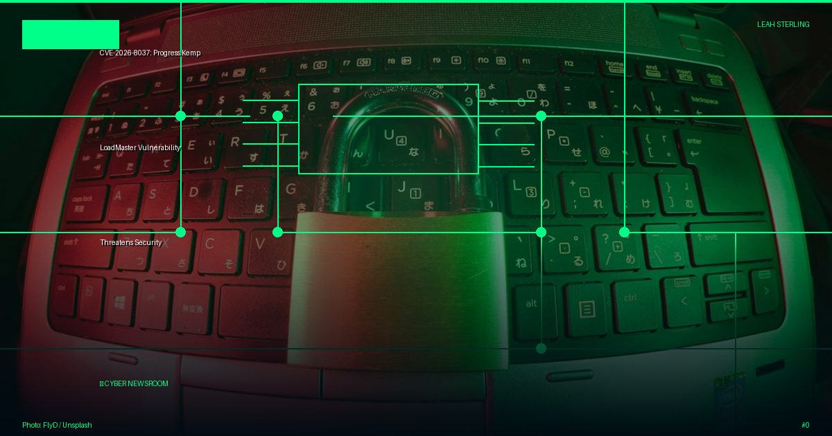 CVE-2026-8037: Progress Kemp LoadMaster Vulnerability Threatens Security