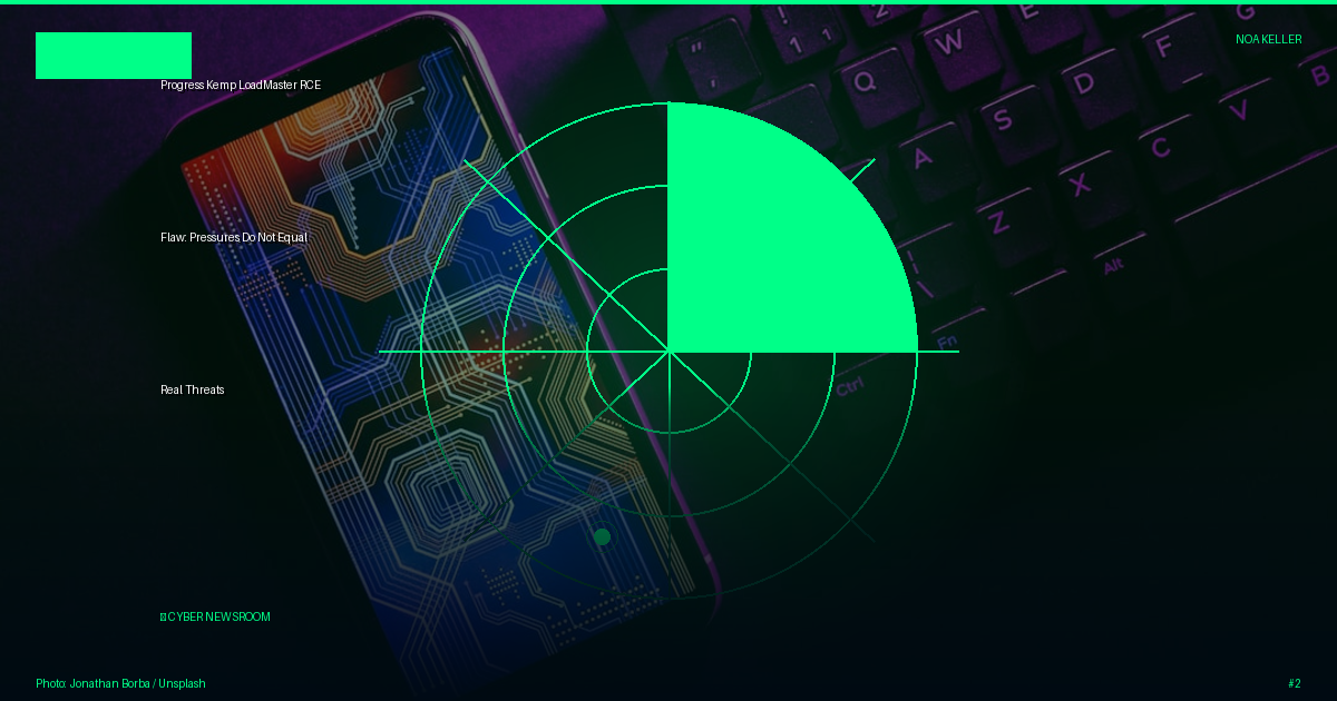 Progress Kemp LoadMaster RCE Flaw: Pressures Do Not Equal Real Threats
