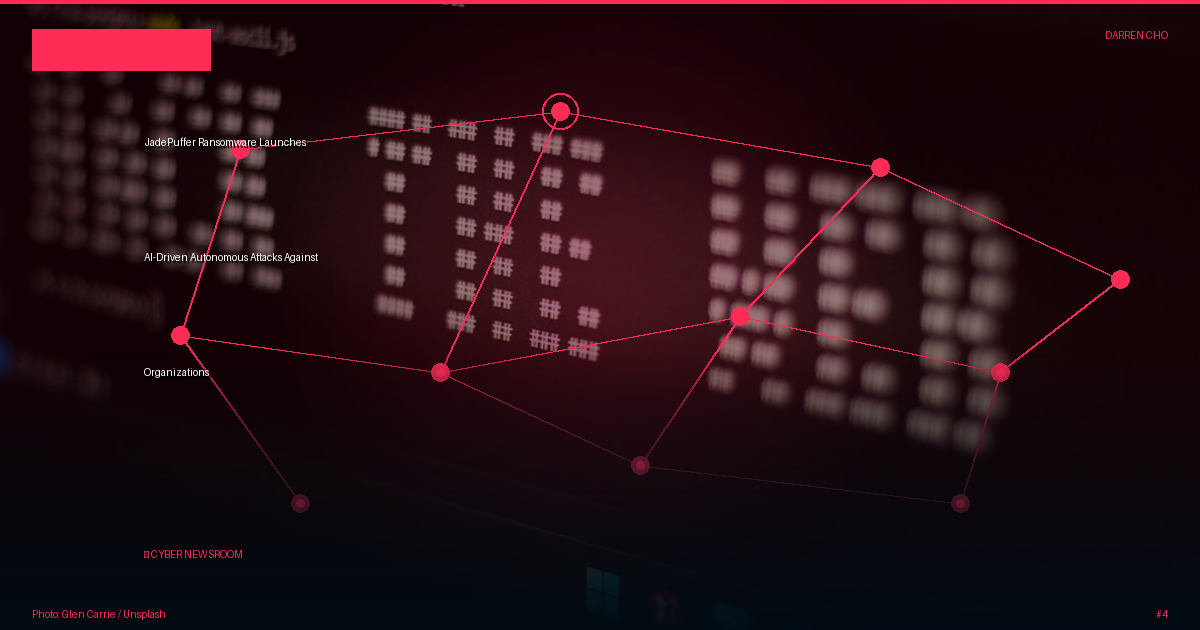JadePuffer Ransomware Launches AI-Driven Autonomous Attacks Against Organizations