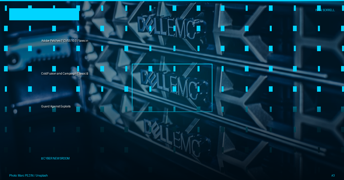 Adobe Patches 7 CVSS 10.0 Flaws in ColdFusion and Campaign Classic — Guard Against Exploits