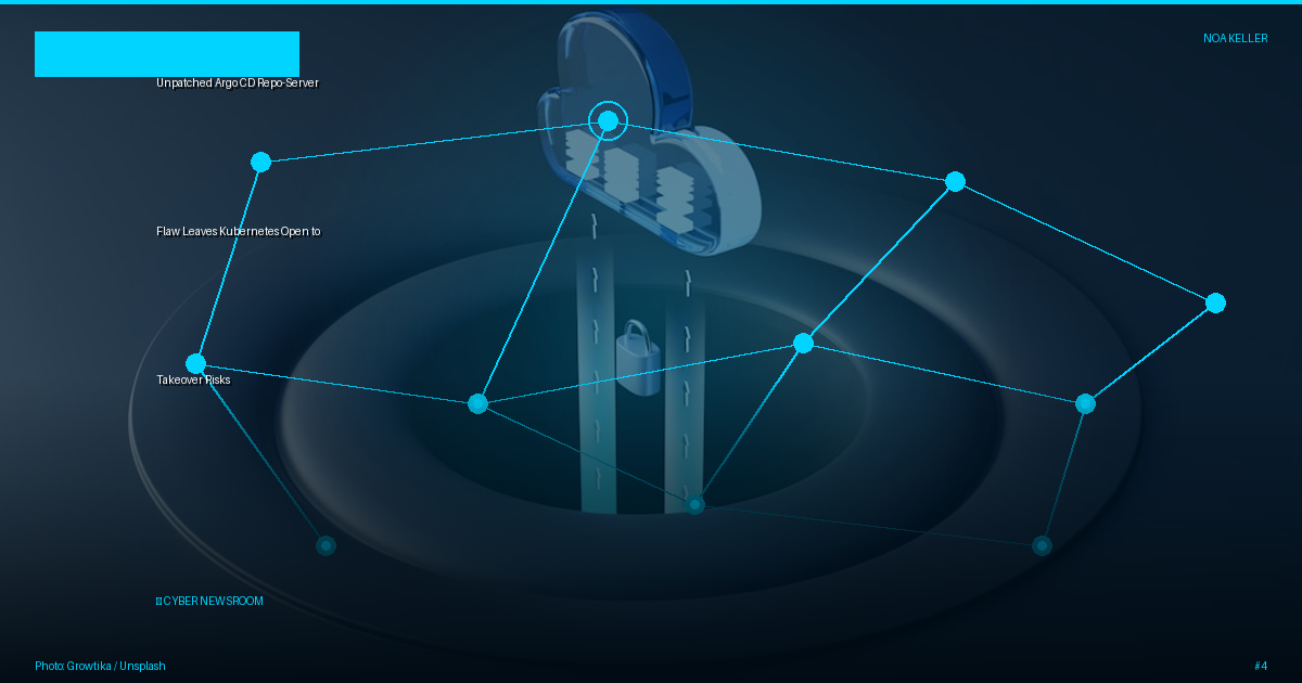 Unpatched Argo CD Repo-Server Flaw Leaves Kubernetes Open to Takeover Risks