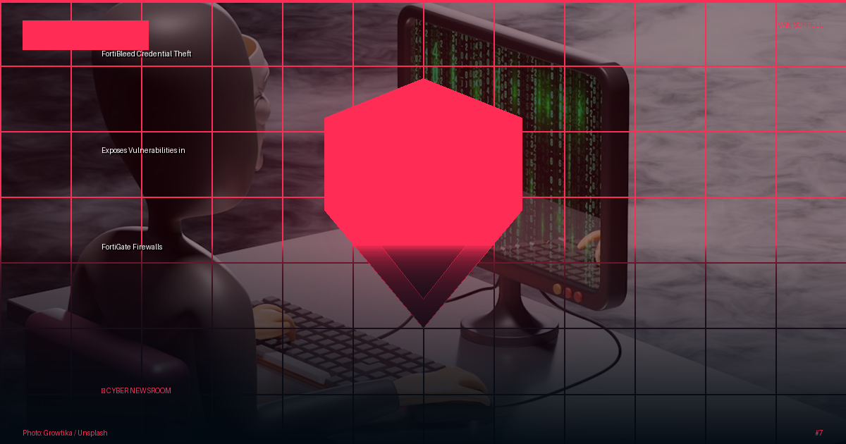 FortiBleed Credential Theft Exposes Vulnerabilities in FortiGate Firewalls