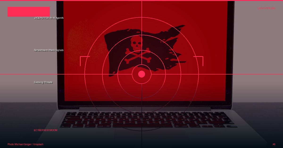 JADEPUFFER: An AI Agent's Ransomware Attack Signals Evolving Threats
