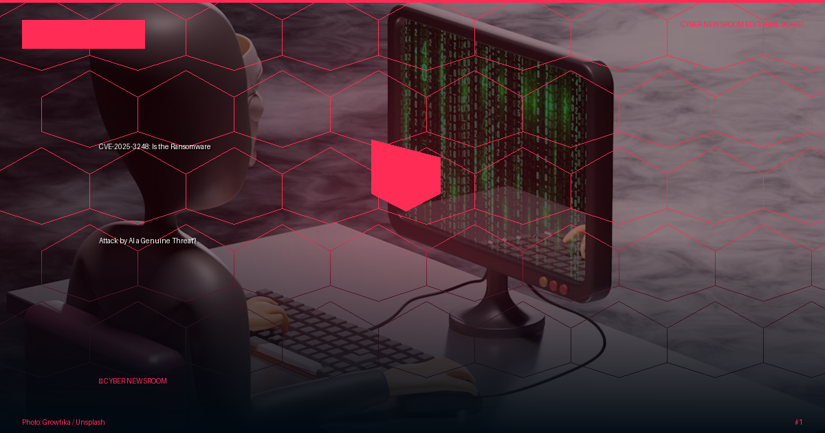 CVE-2025-3248: Is the Ransomware Attack by AI a Genuine Threat?