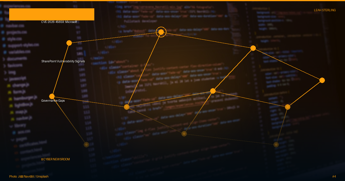 CVE-2026-45659: Microsoft SharePoint Vulnerability Signals Governance Gaps