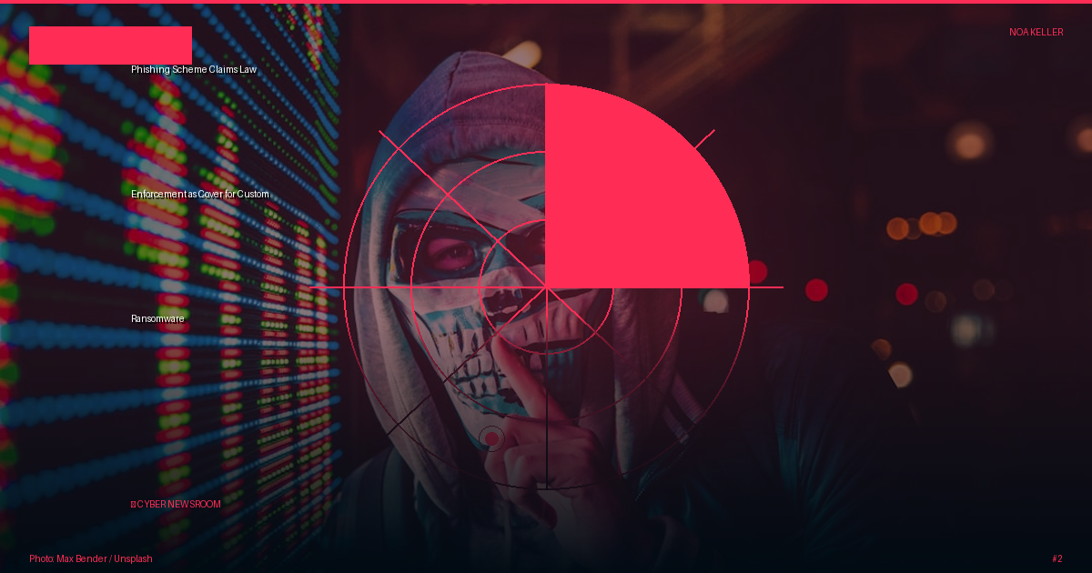 Phishing Scheme Claims Law Enforcement as Cover for Custom Ransomware