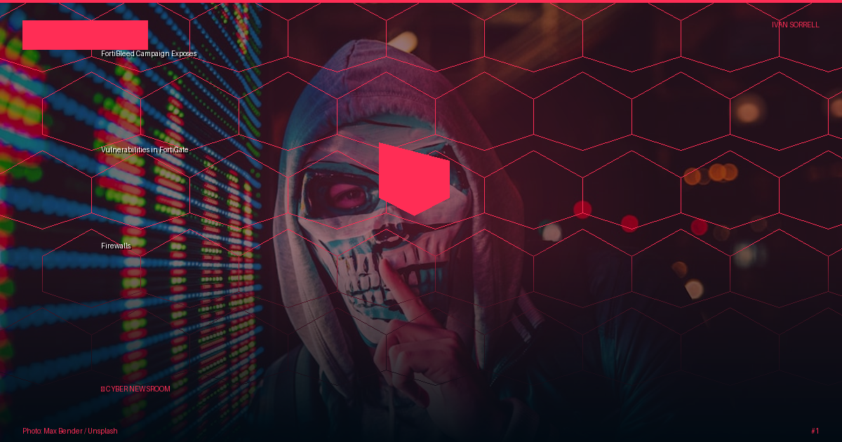 FortiBleed Campaign Exposes Vulnerabilities in FortiGate Firewalls