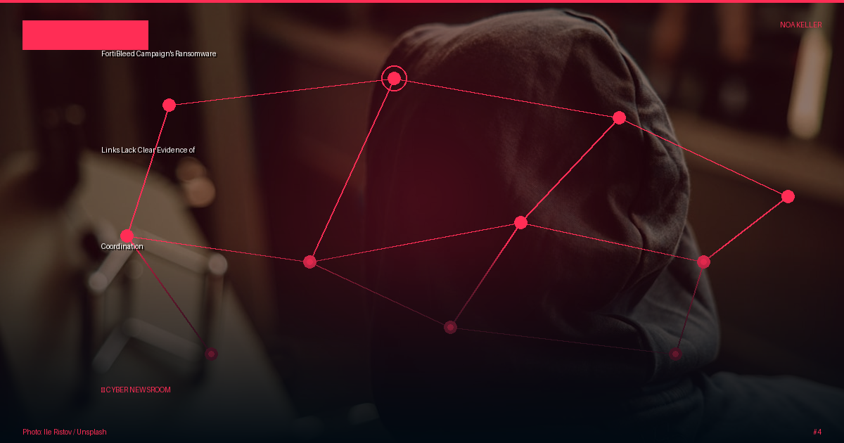 FortiBleed Campaign's Ransomware Links Lack Clear Evidence of Coordination
