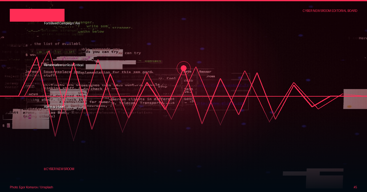 FortiBleed Campaign: Are Ransomware Links a Critical Alarm or Hype?