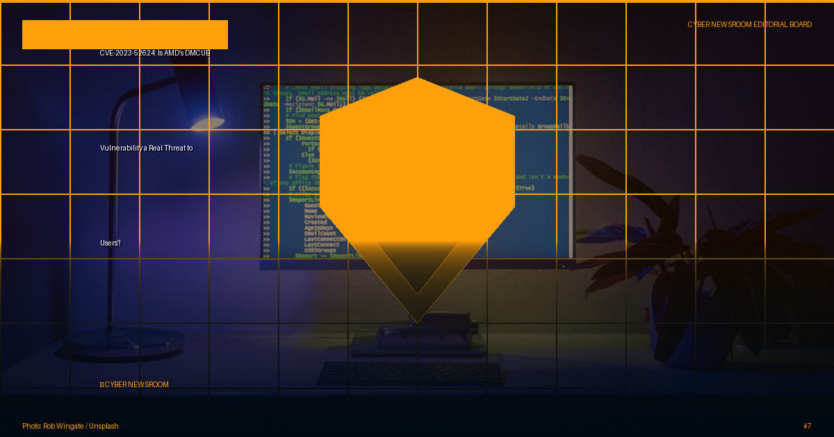 CVE-2023-52624: Is AMD’s DMCUB Vulnerability a Real Threat to Users?