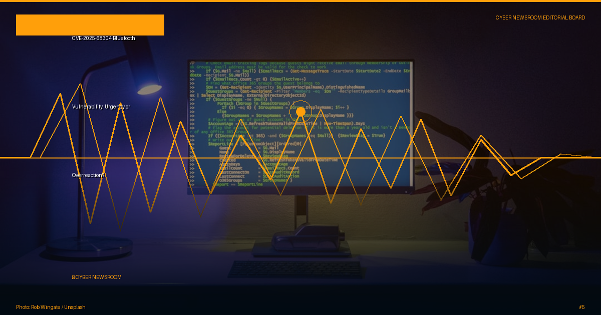 CVE-2025-68304 Bluetooth Vulnerability: Urgency or Overreaction?