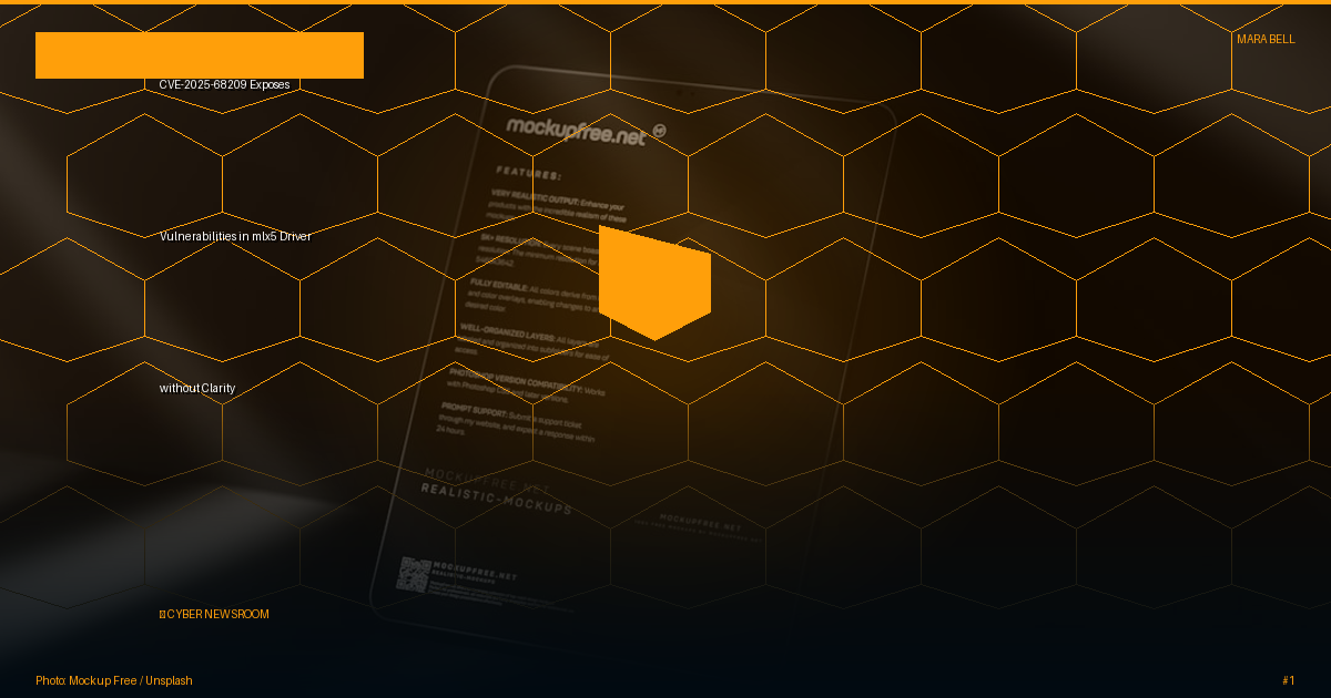 CVE-2025-68209 Exposes Vulnerabilities in mlx5 Driver without Clarity