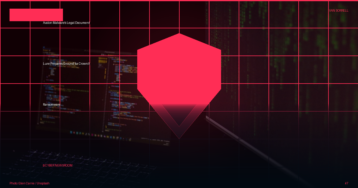 Avalon Malware's Legal Document Lure Prepares Ground for CrownX Ransomware
