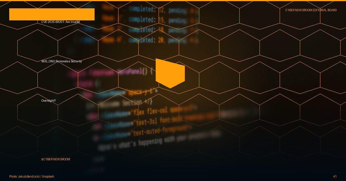CVE-2025-68201: Are Invalid BUG_ON() Removals a Security Oversight?